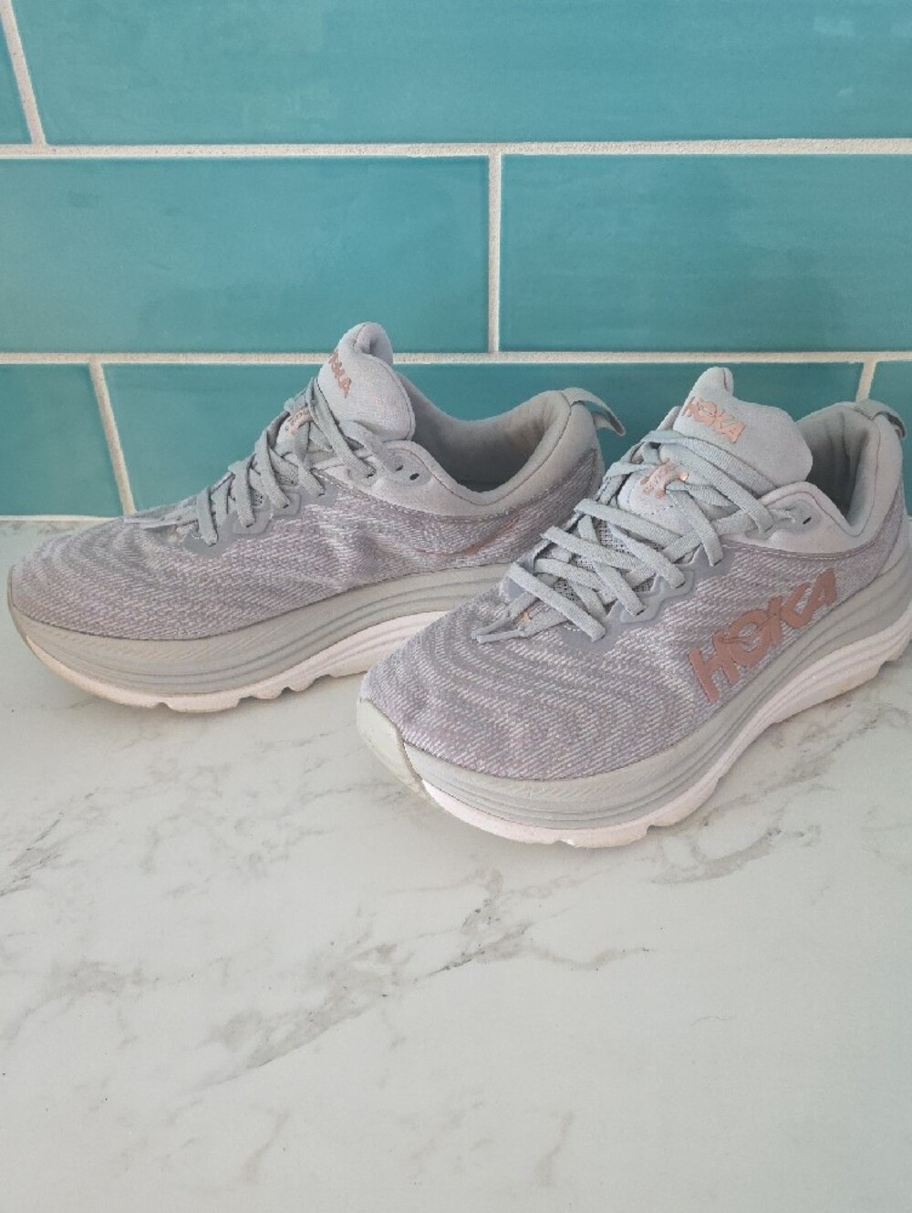 Hoka Women's Gaviota 5 Running Shoes Size 11 D - Picture 3 of 10